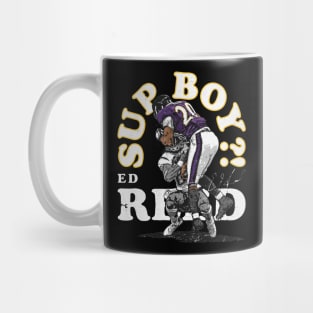 Ed Reed Baltimore Sup Boy Mug